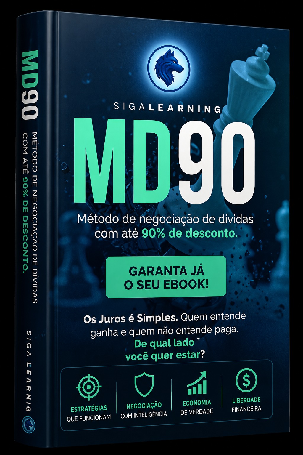 E-book MD-90 Método de Negociação