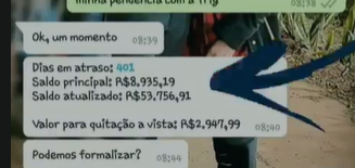 Resultado real - Mariana