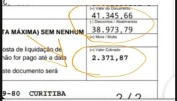 Resultado real - Ana Paula